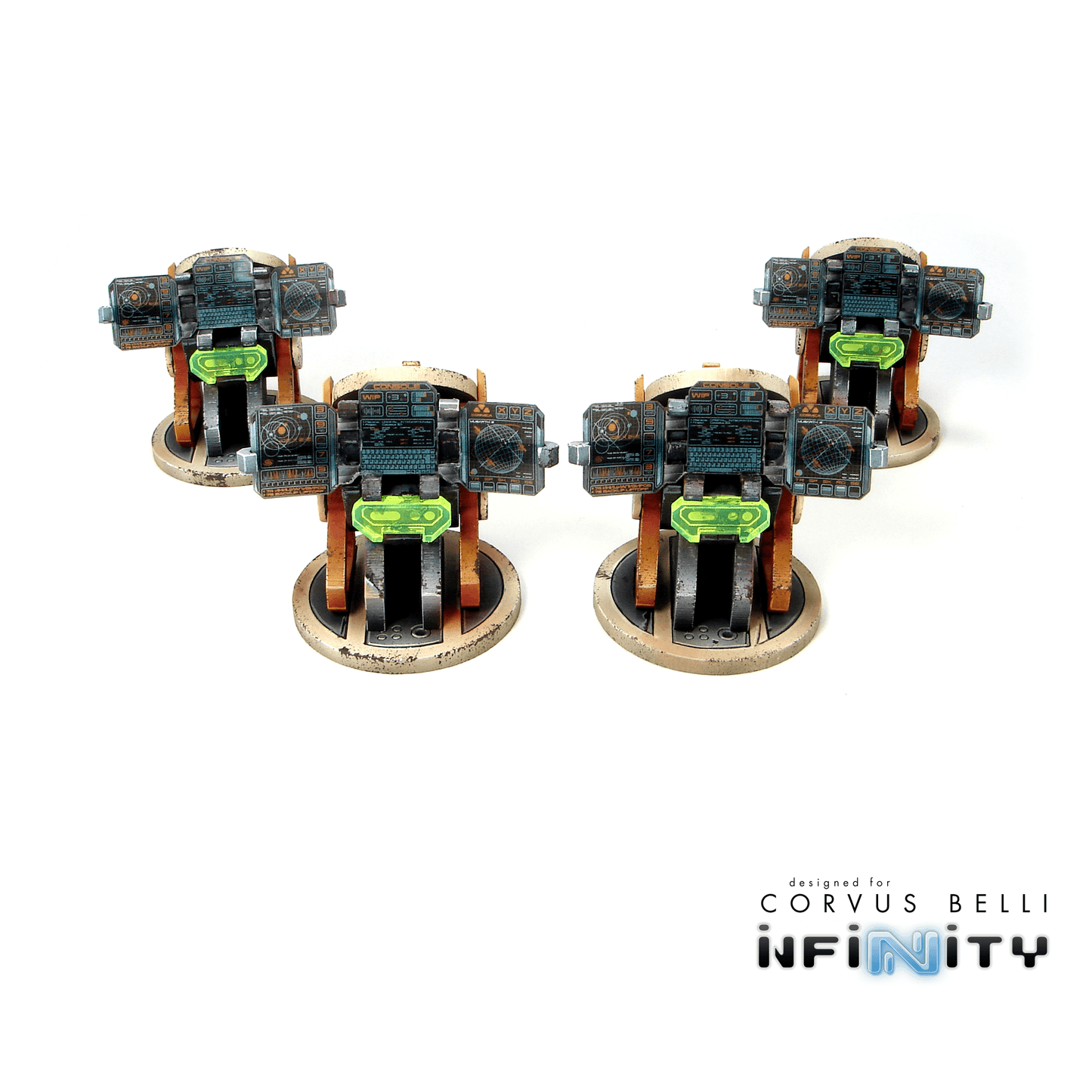 Cosmica Consoles - 4-Pack