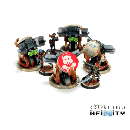 Cosmica Consoles - 4-Pack