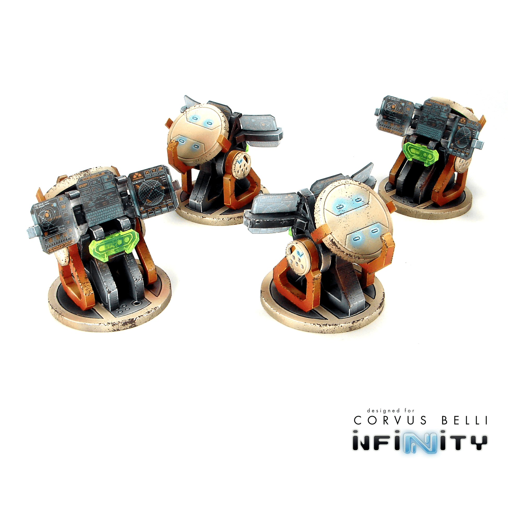 Cosmica Consoles - 4-Pack