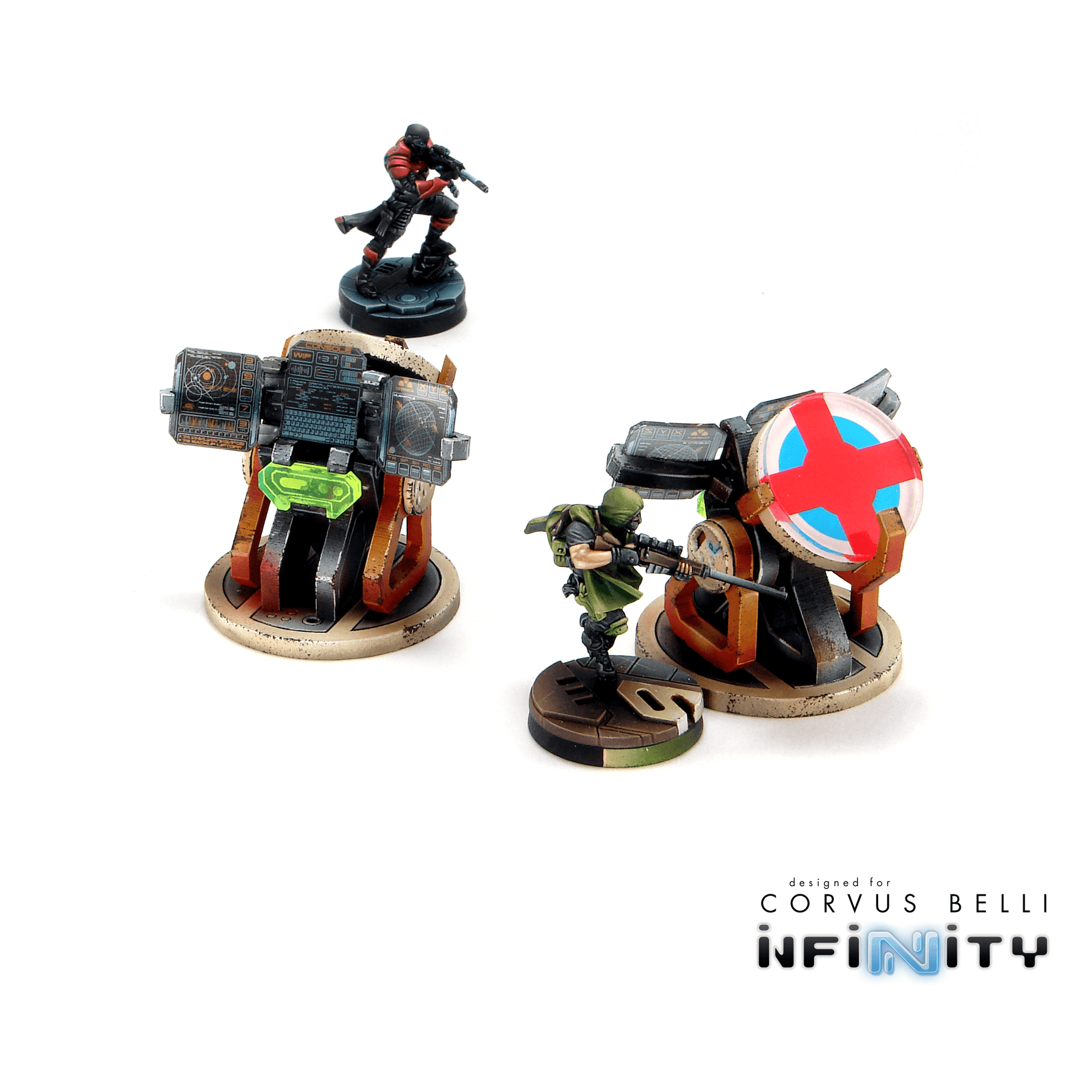 Cosmica Consoles - 4-Pack