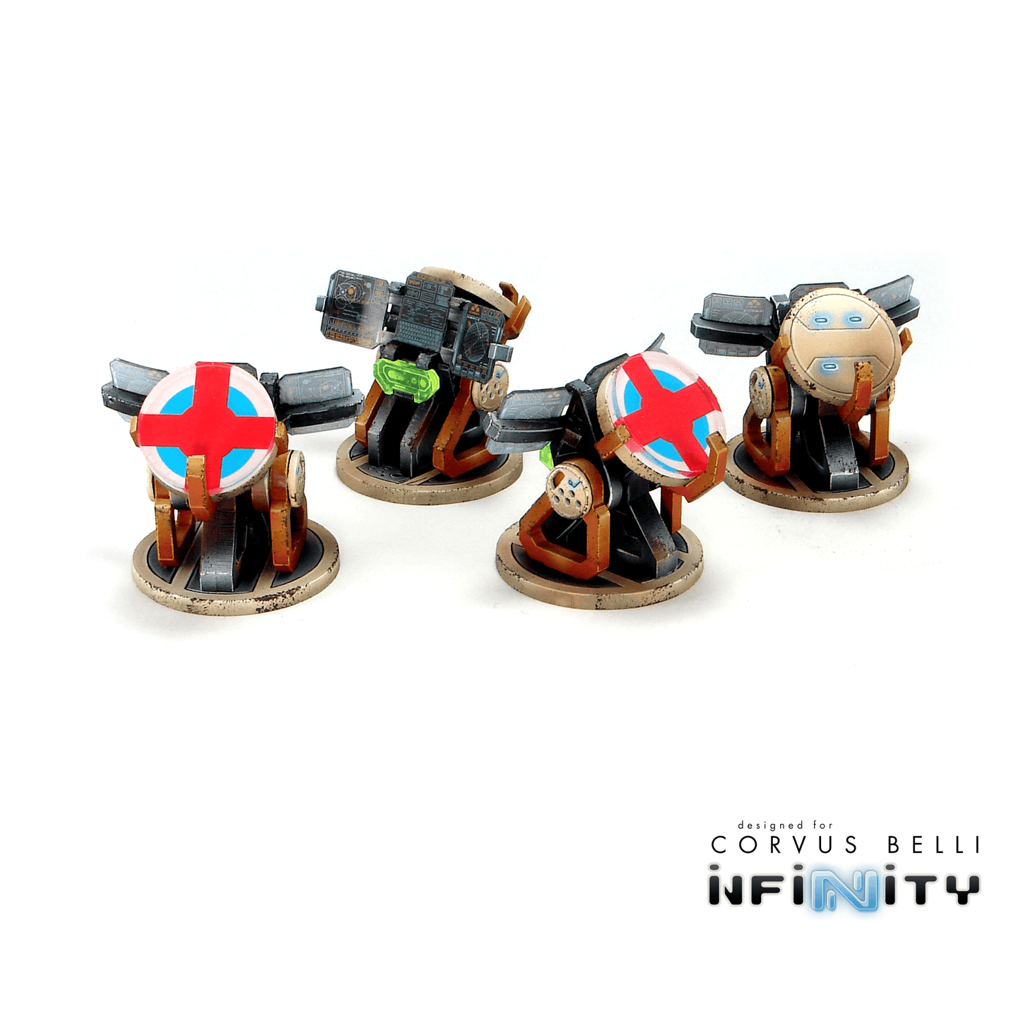 Cosmica Consoles - 4-Pack