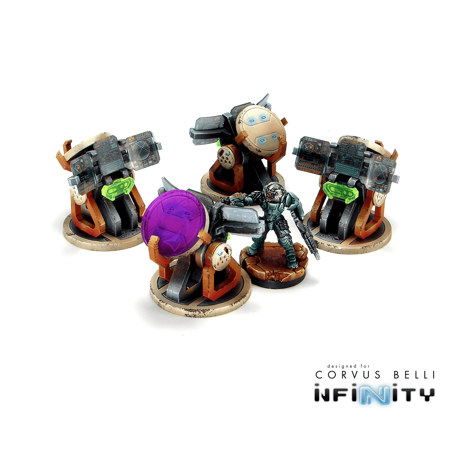 Cosmica Consoles - 4-Pack