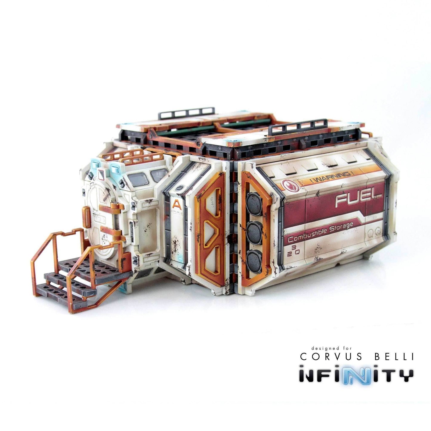 Cosmica Fuel Facade - Without Pipes