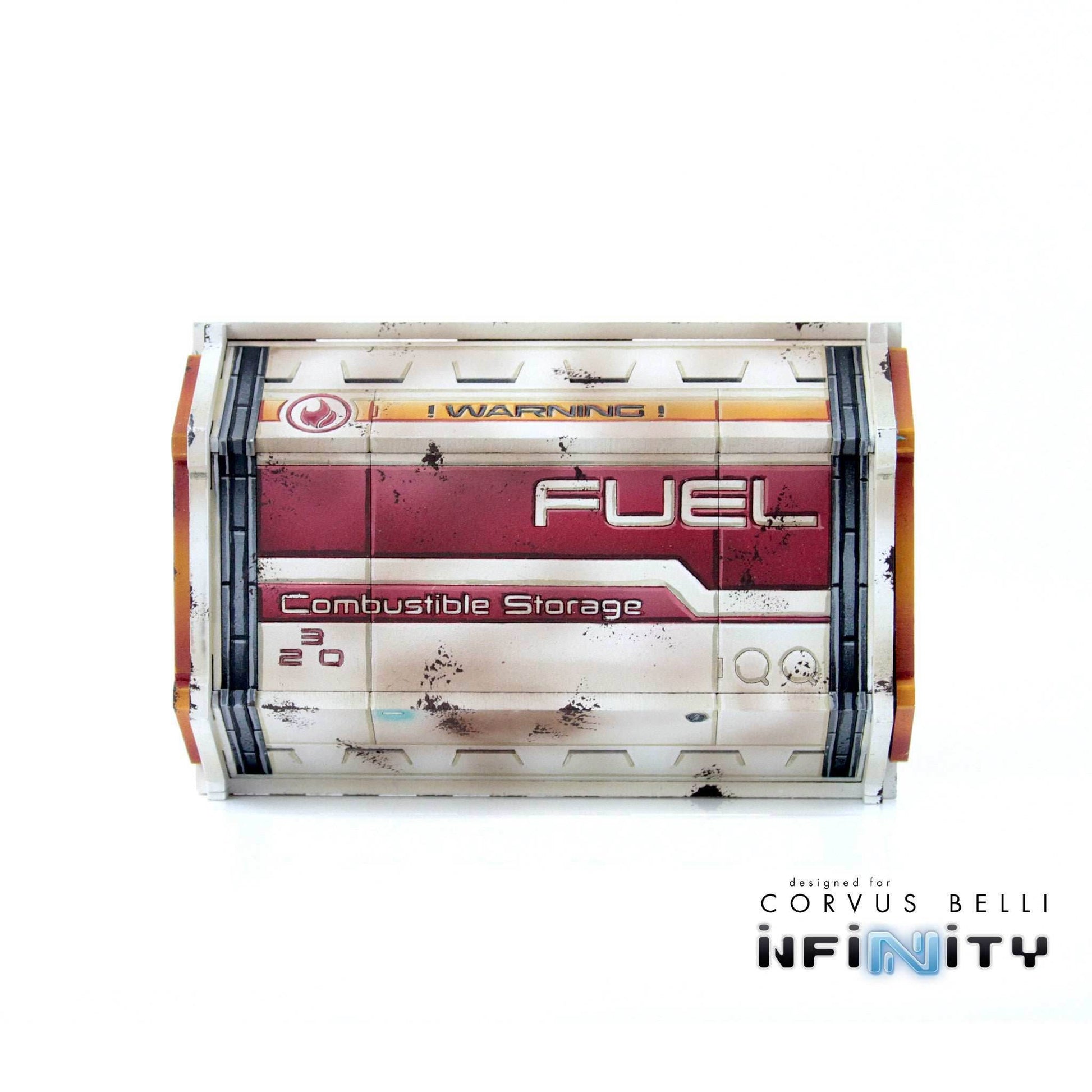 Cosmica Fuel Facade - Without Pipes