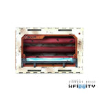 Cosmica Fuel Facade - Without Pipes