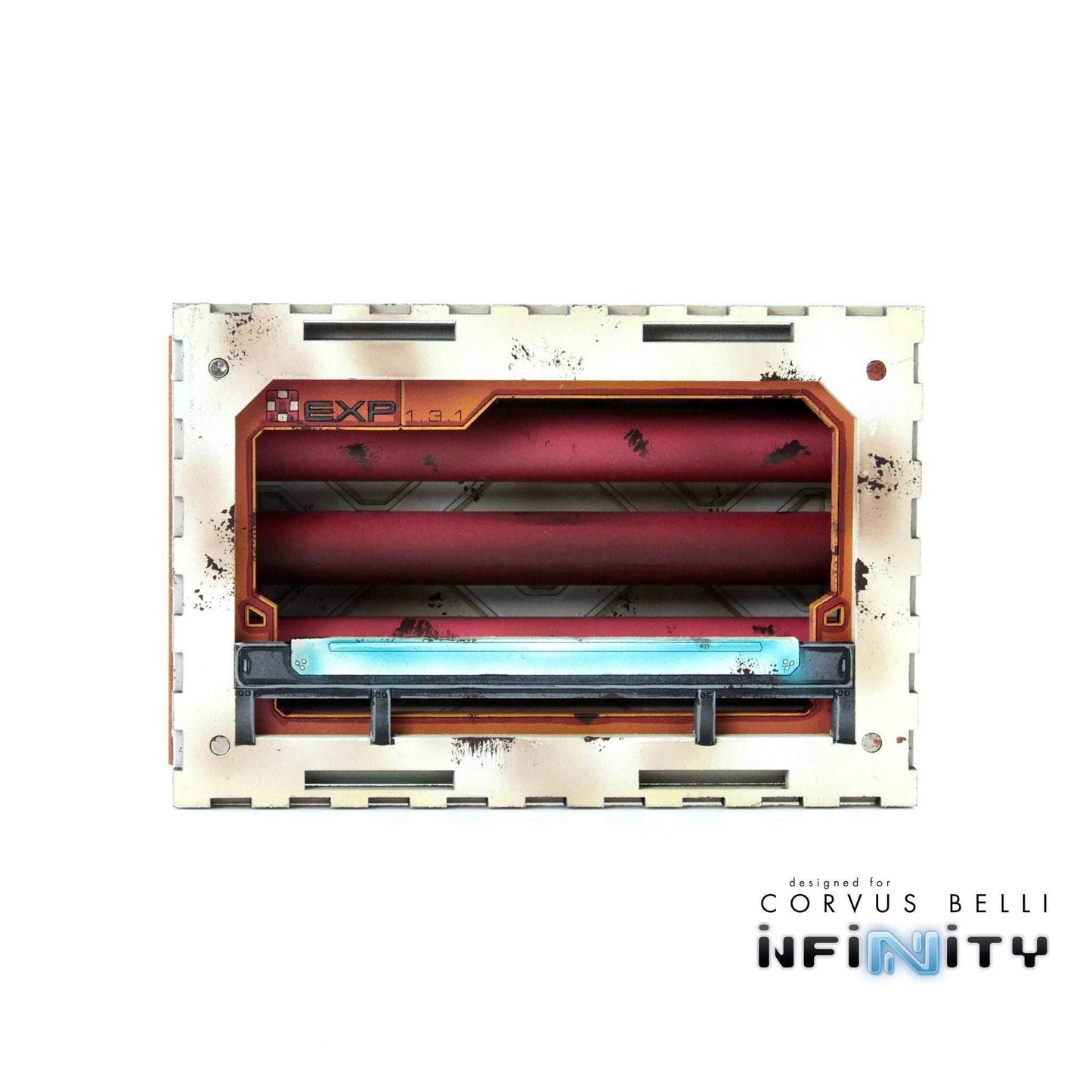 Cosmica Fuel Facade - Without Pipes