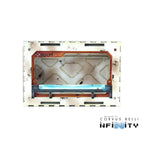 Cosmica Fuel Facade - Without Pipes