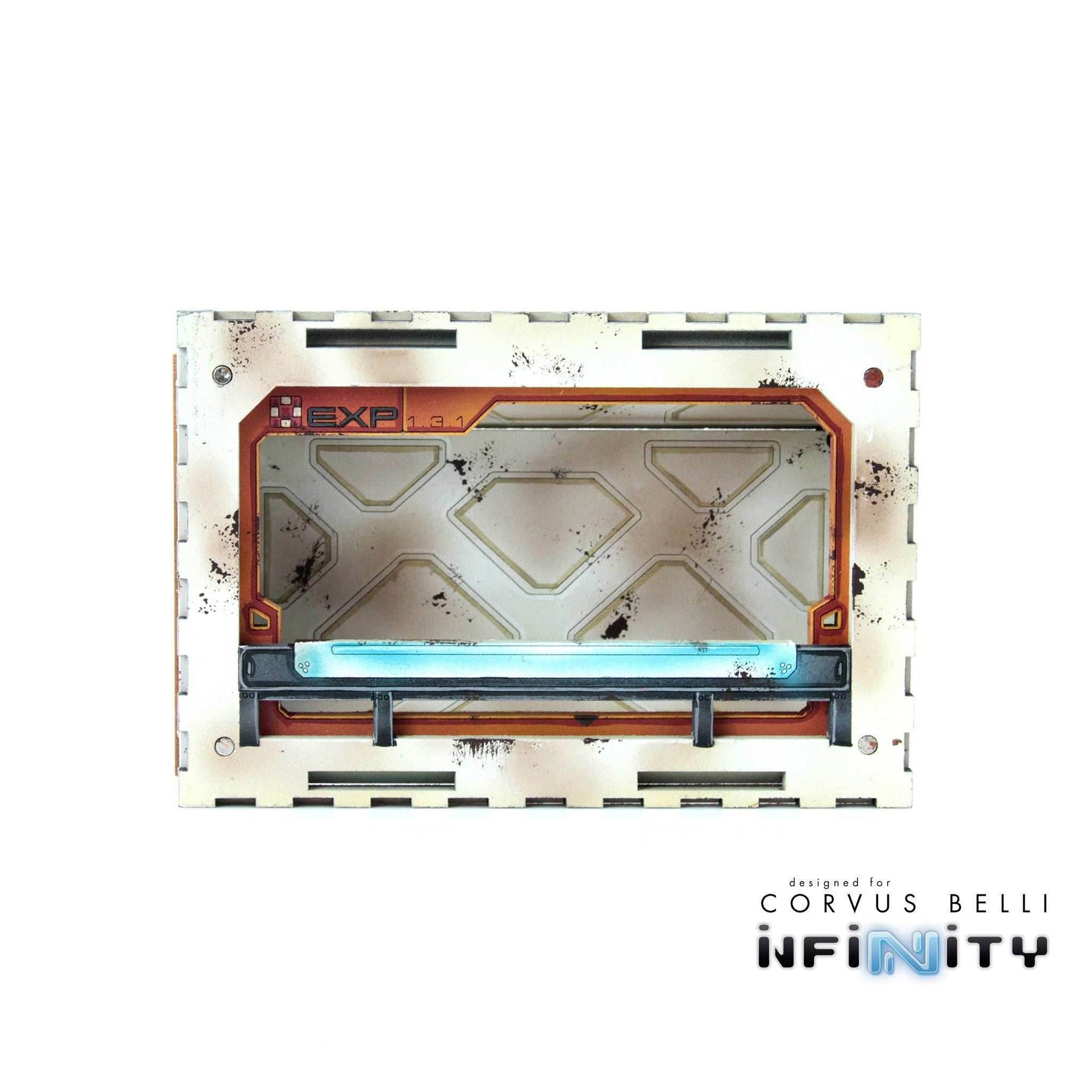 Cosmica Fuel Facade - Without Pipes