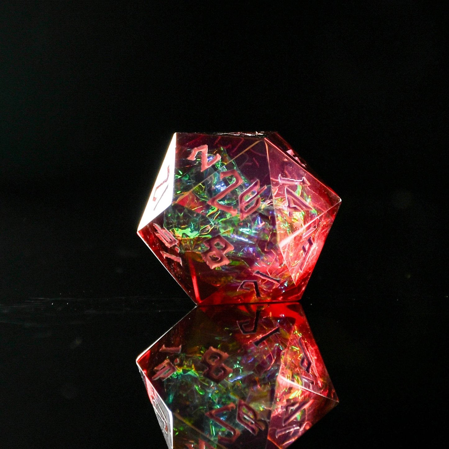 Counterspell Sharp-Edged Resin Dice Set 'PRE-ORDER | SPRING EVENT DEAL' - 