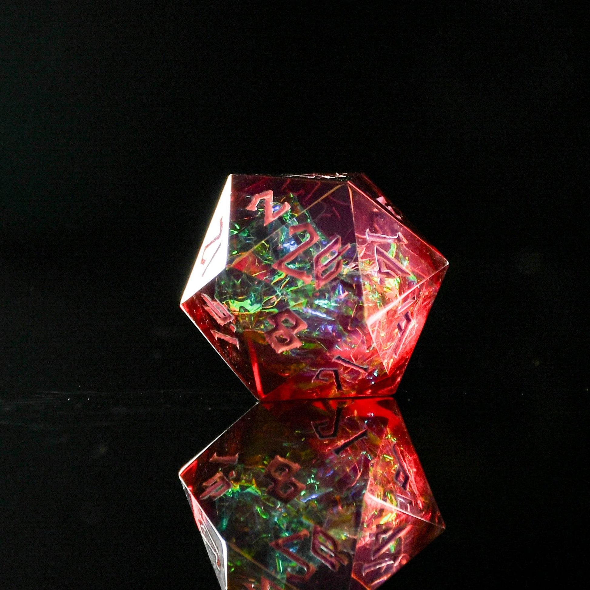 Counterspell Sharp-Edged Resin Dice Set 'PRE-ORDER | SPRING EVENT DEAL' - 