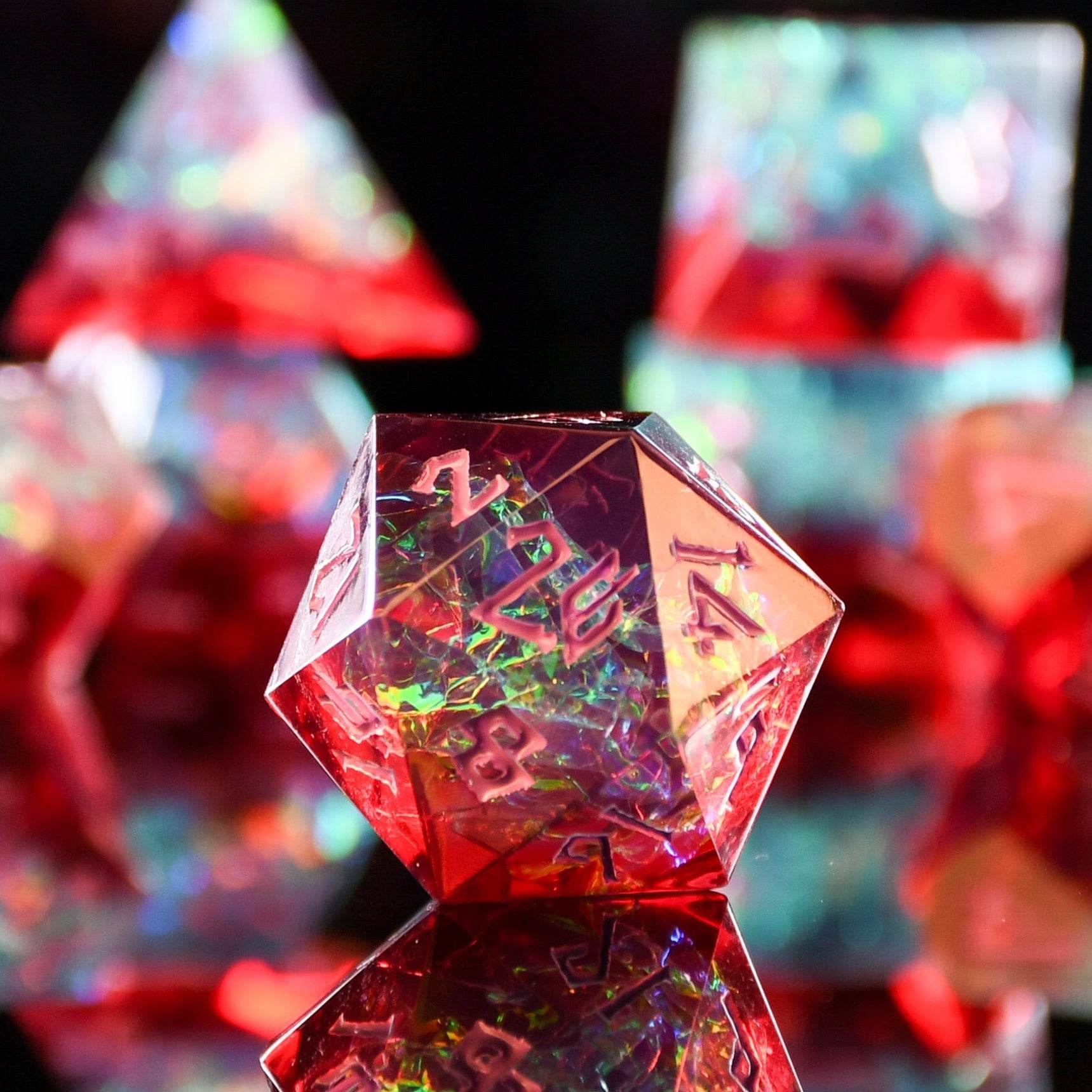 Counterspell Sharp-Edged Resin Dice Set 'PRE-ORDER | SPRING EVENT DEAL' - 