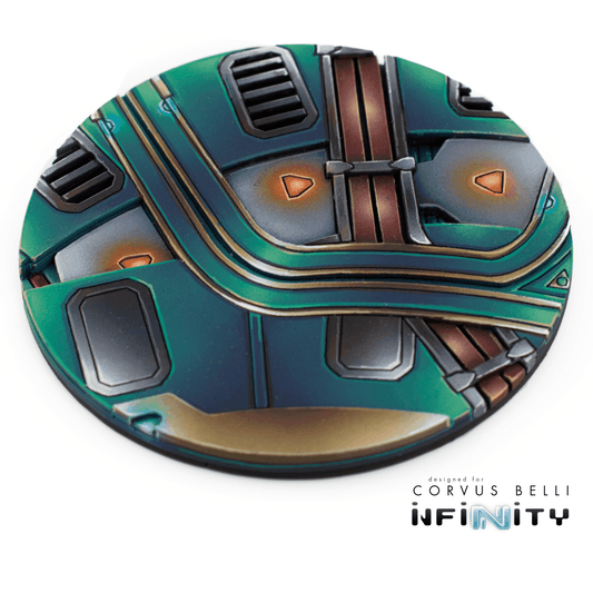 Daedalus Bases - Full Set (16)