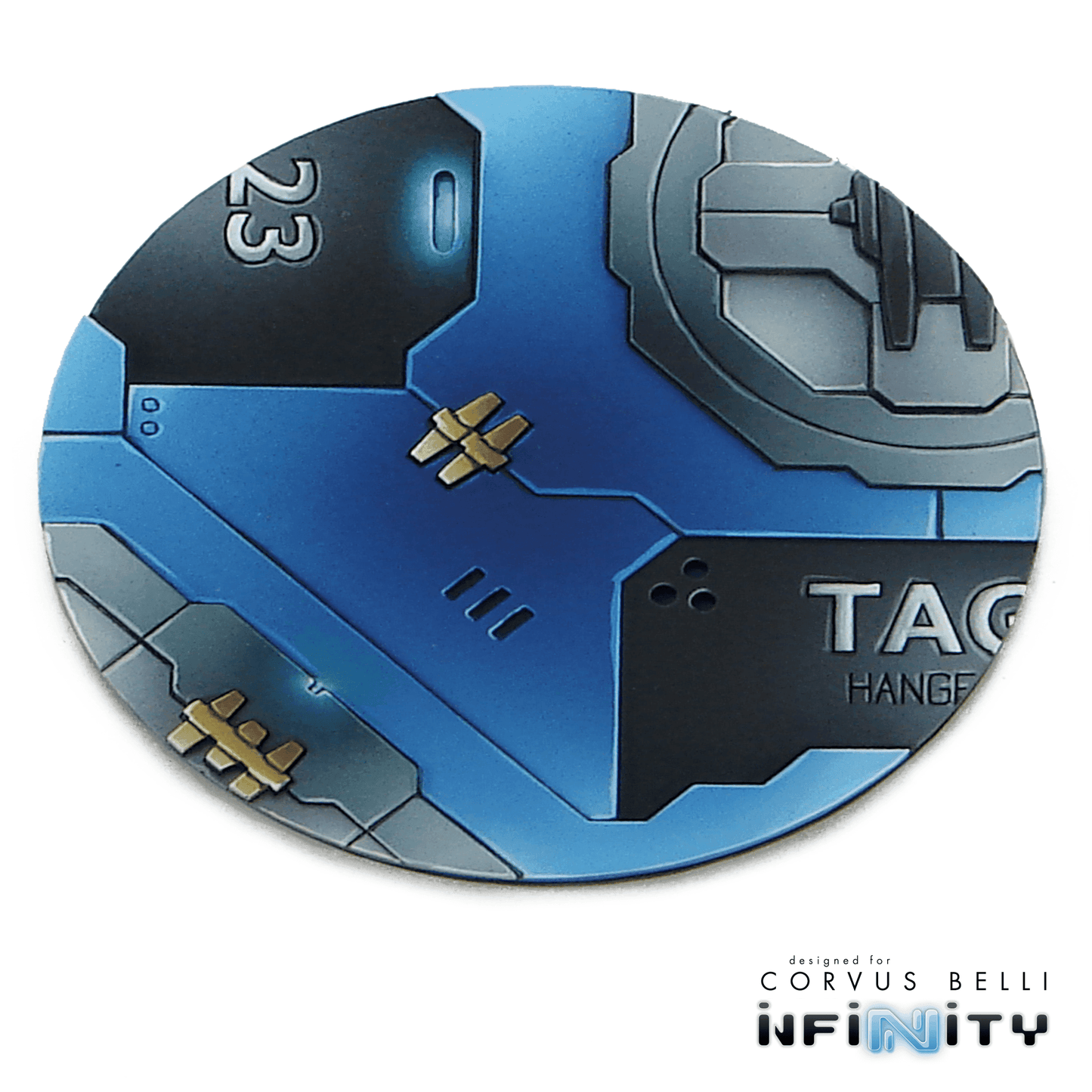 Kapsulo Precinct Bases - Full Set (16)