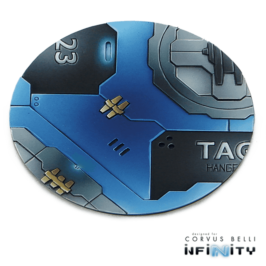 Kapsulo Precinct Bases - Full Set (16)