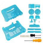 N64 Replacement Translucent Shell Case Housing Nintendo 64