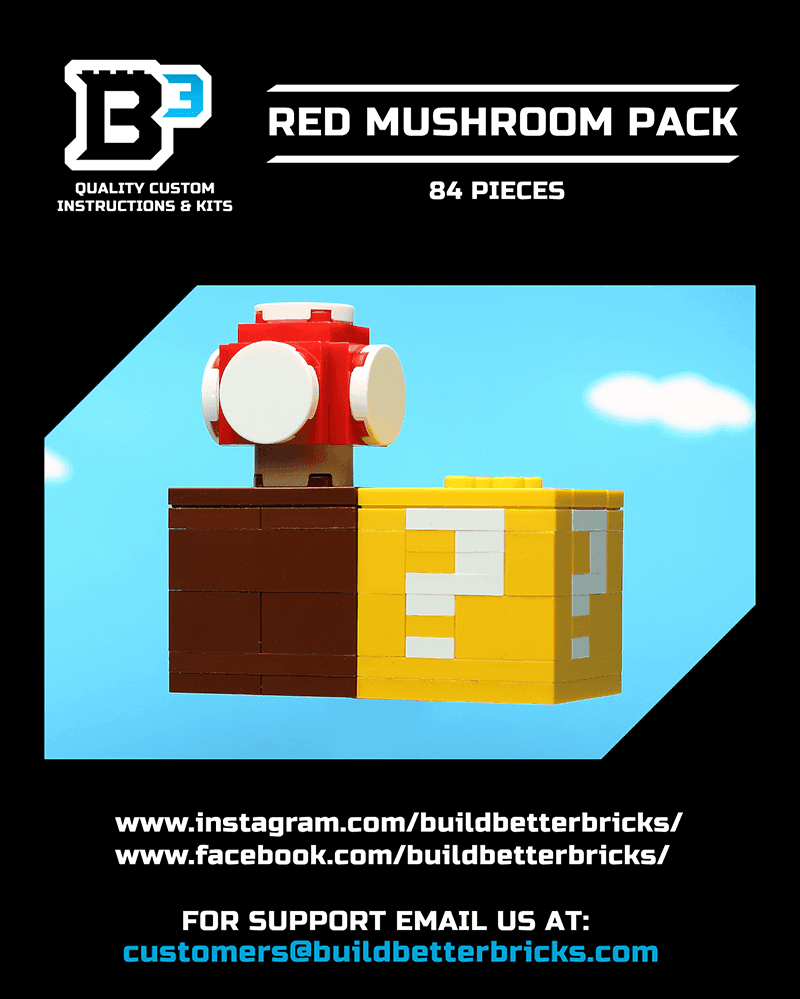 Red Mushroom Power Pack - 