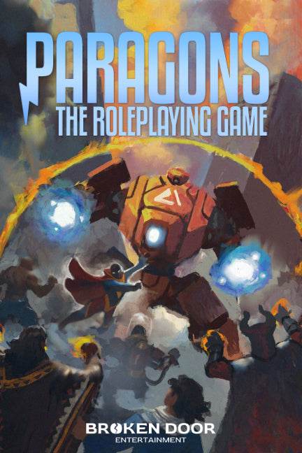 [PDF] Paragons: The Roleplaying Game - 