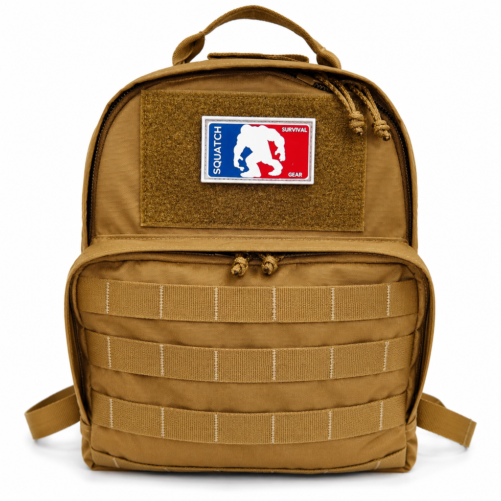 Night Howler | Rugged Small Backpack for Urban Survival