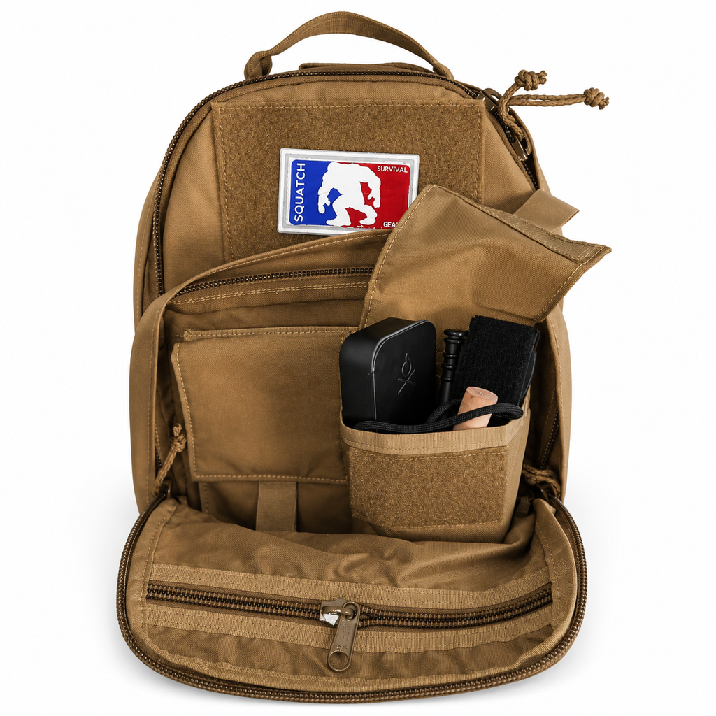 Night Howler | Rugged Small Backpack for Urban Survival