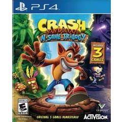 Crash Bandicoot N. Sane Trilogy - PlayStation 4