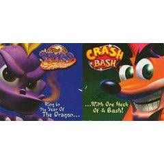 Crash Bash & Spyro The Dragon: Year Of The Dragon [Demo] - PlayStation