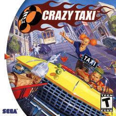 Crazy Taxi - Sega Dreamcast (LOOSE)