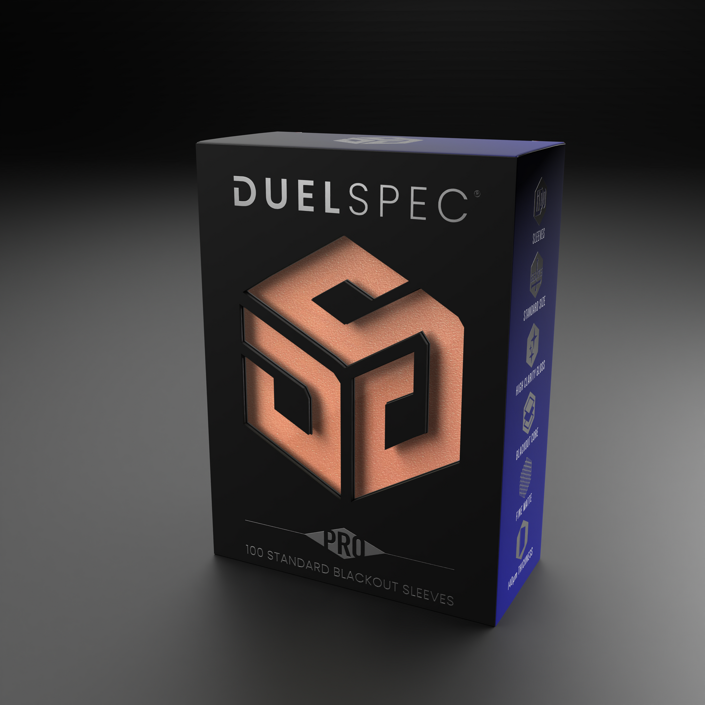 DuelSpec PRO Blackout Sleeves (Standard)