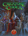 Creature Codex (Hardcover) (5E) - 