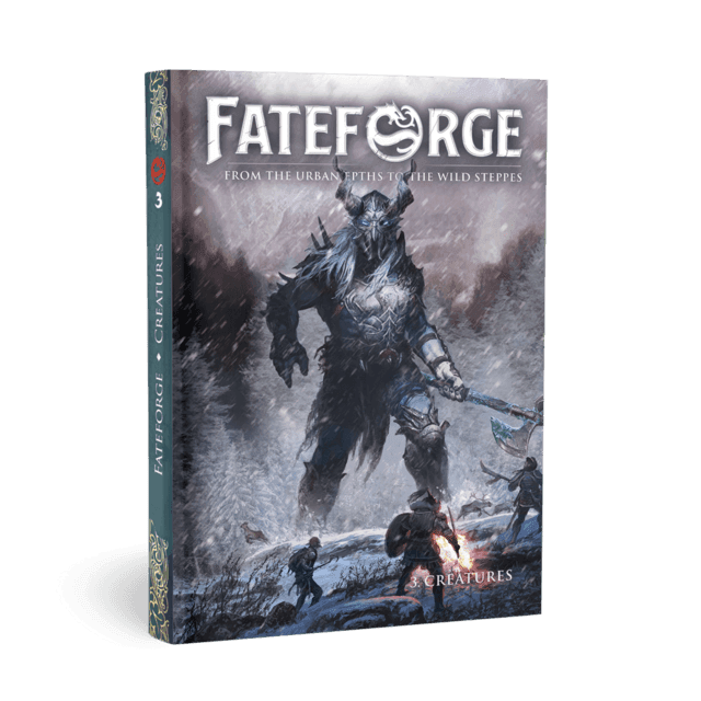 Fateforge Corebook 3 - Creatures (Fateforge edition) - 