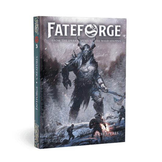 Fateforge Corebook 3 - Creatures (Fateforge edition) - 