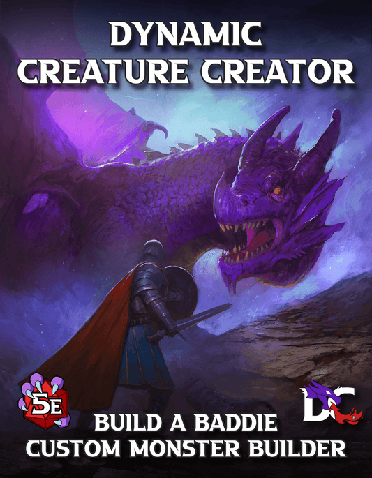 Dynamic Creature Creator - 