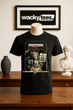 Creepshow The Most Fun You'll Ever Have Horror Terror Graphic Tee Shirt