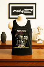 Creepshow The Most Fun You'll Ever Have Horror Terror Graphic Tee Shirt