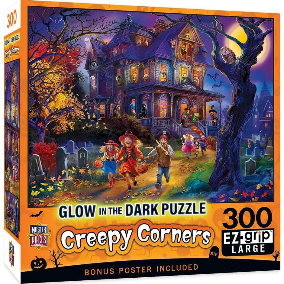 Creepy Corners Glow in the Dark Puzzle - 