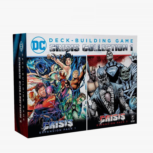 DC Deck-Building Game: Crisis Collection 1 - 