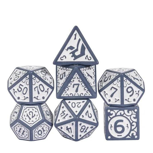 Crisp Blizzard RPG Dice Set - 