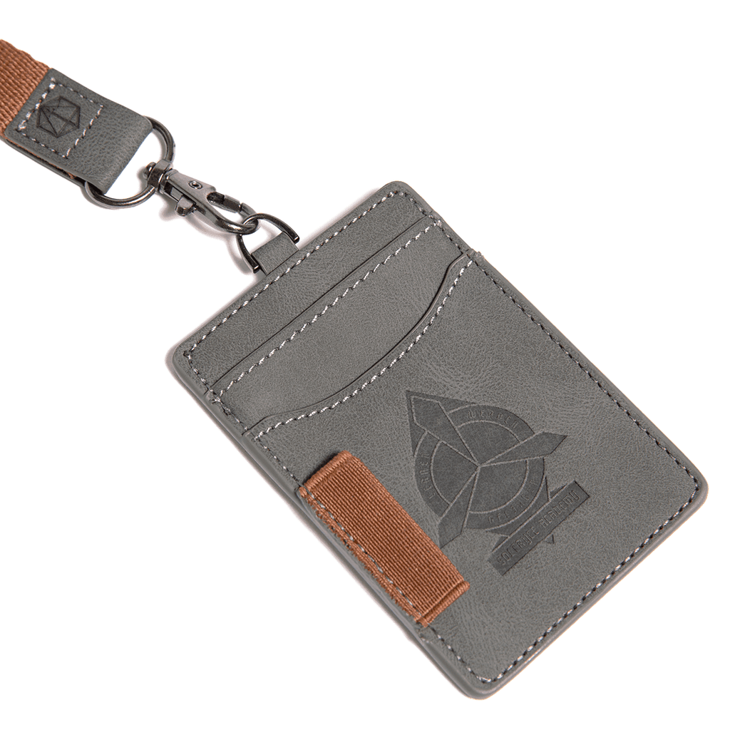Critical Role: Beauty of Exandria - The Archives - Soltryce Academy Lanyard Card Holder - 