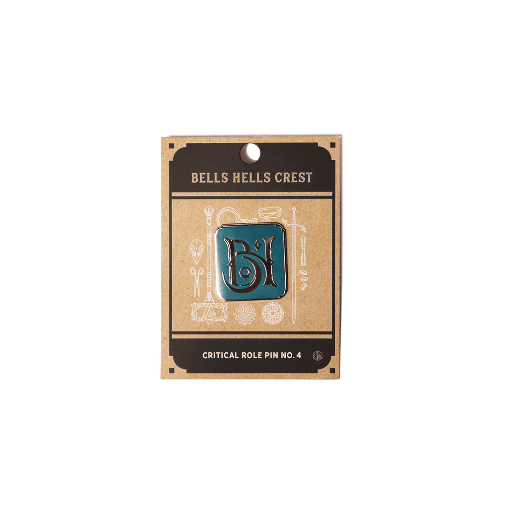 Critical Role: Pin No. 4 - Bells Hells Crest - 