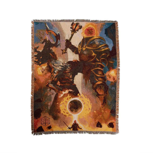 Critical Role: Beauty of Exandria: Creation - Calamity Woven Blanket - 