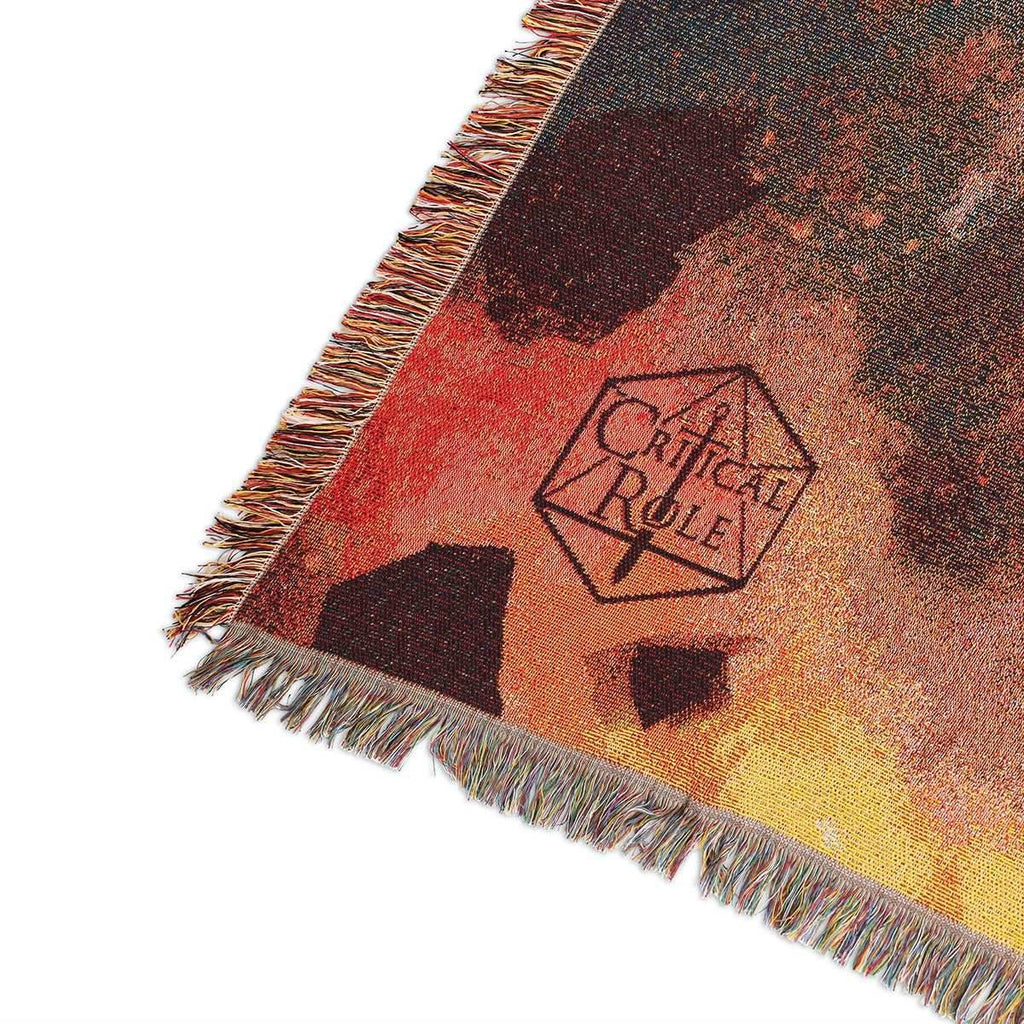 Critical Role: Beauty of Exandria: Creation - Calamity Woven Blanket - 