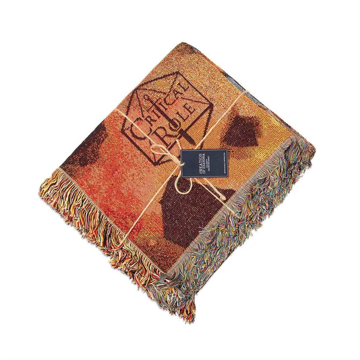 Critical Role: Beauty of Exandria: Creation - Calamity Woven Blanket - 