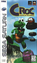Croc: Legend of the Gobbos (Sega Saturn) - Game Manual Only