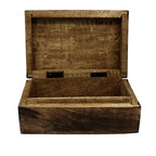 Tree of Life with Crows Wooden Box 4" x 6"