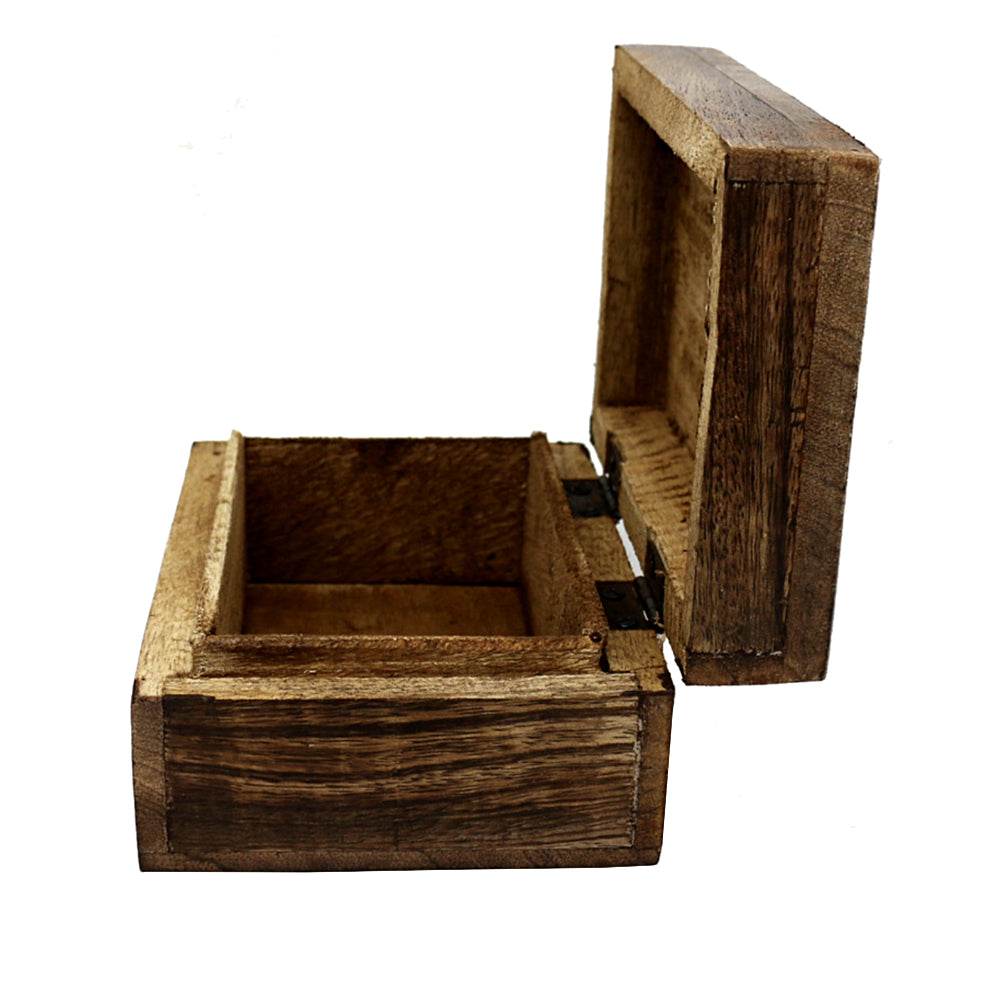 Tree of Life with Crows Wooden Box 4" x 6"