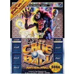 Crue Ball - Sega Genesis