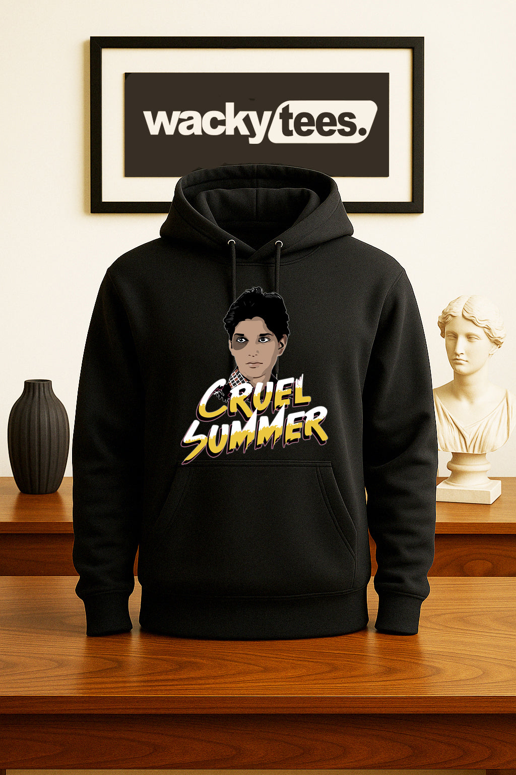Cruel Summer Daniel LaRusso The Karate Kid Cobra Kai Graphic Tee Shirt