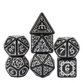 Cryptic Knots: Misty RPG Dice Set - 