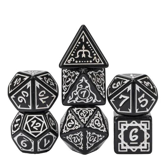 Cryptic Knots: Misty RPG Dice Set - 