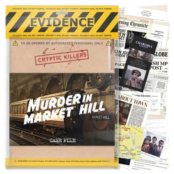 Cryptic Killers: Murder in Market Hill - 