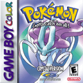 Pokemon Crystal Version (Gameboy Color) - Ugly